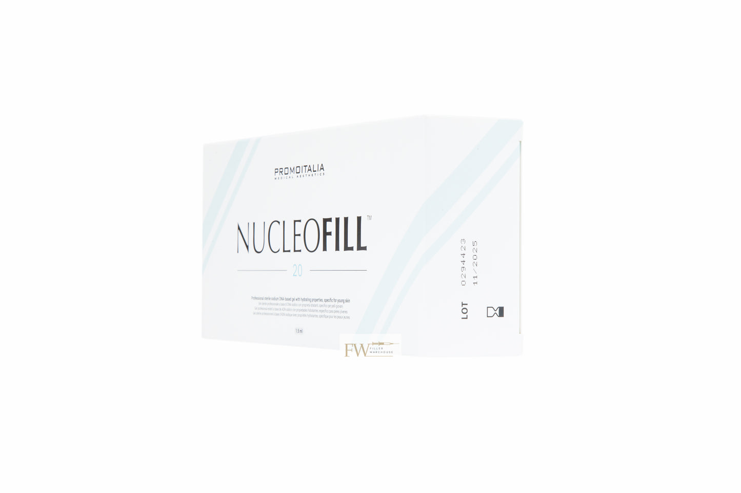 Nucleofill Medium (20) Skin Booster CE