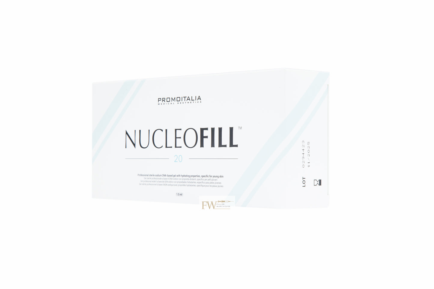 Nucleofill Medium (20) Skin Booster CE