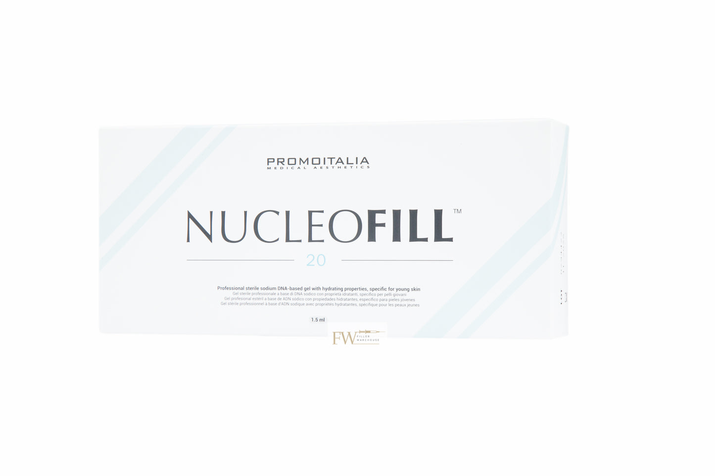 Nucleofill Medium (20) Skin Booster CE