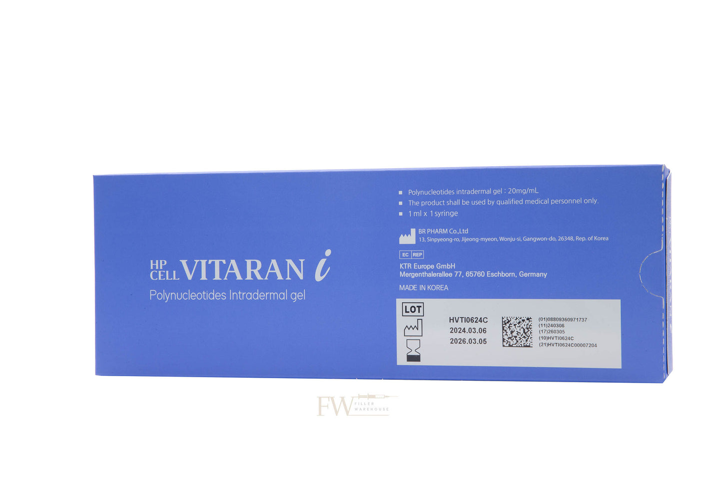 HP CELL VITARAN i Skin Booster