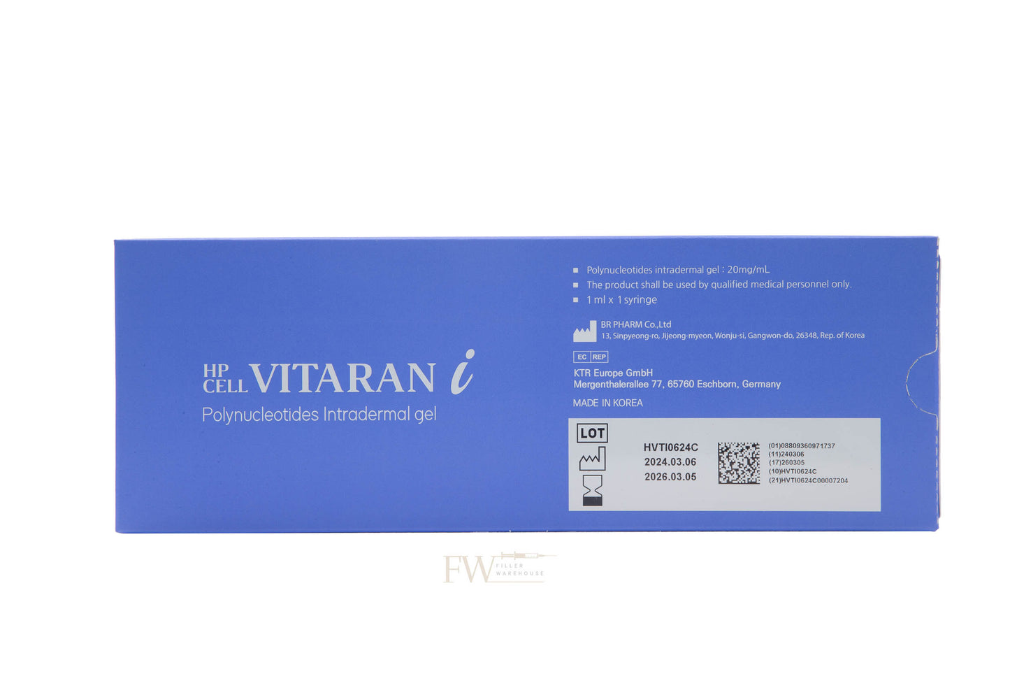 HP CELL VITARAN i Skin Booster