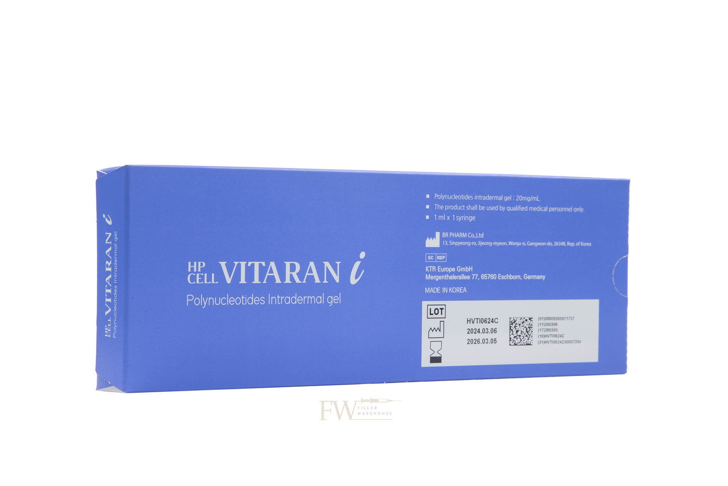 HP CELL VITARAN i Skin Booster