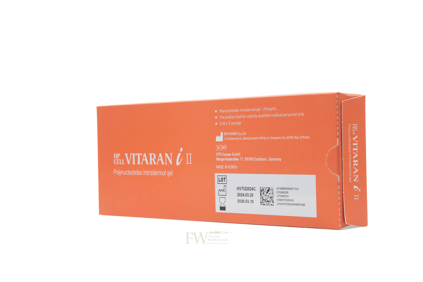 HP CELL VITARAN II Skin Booster