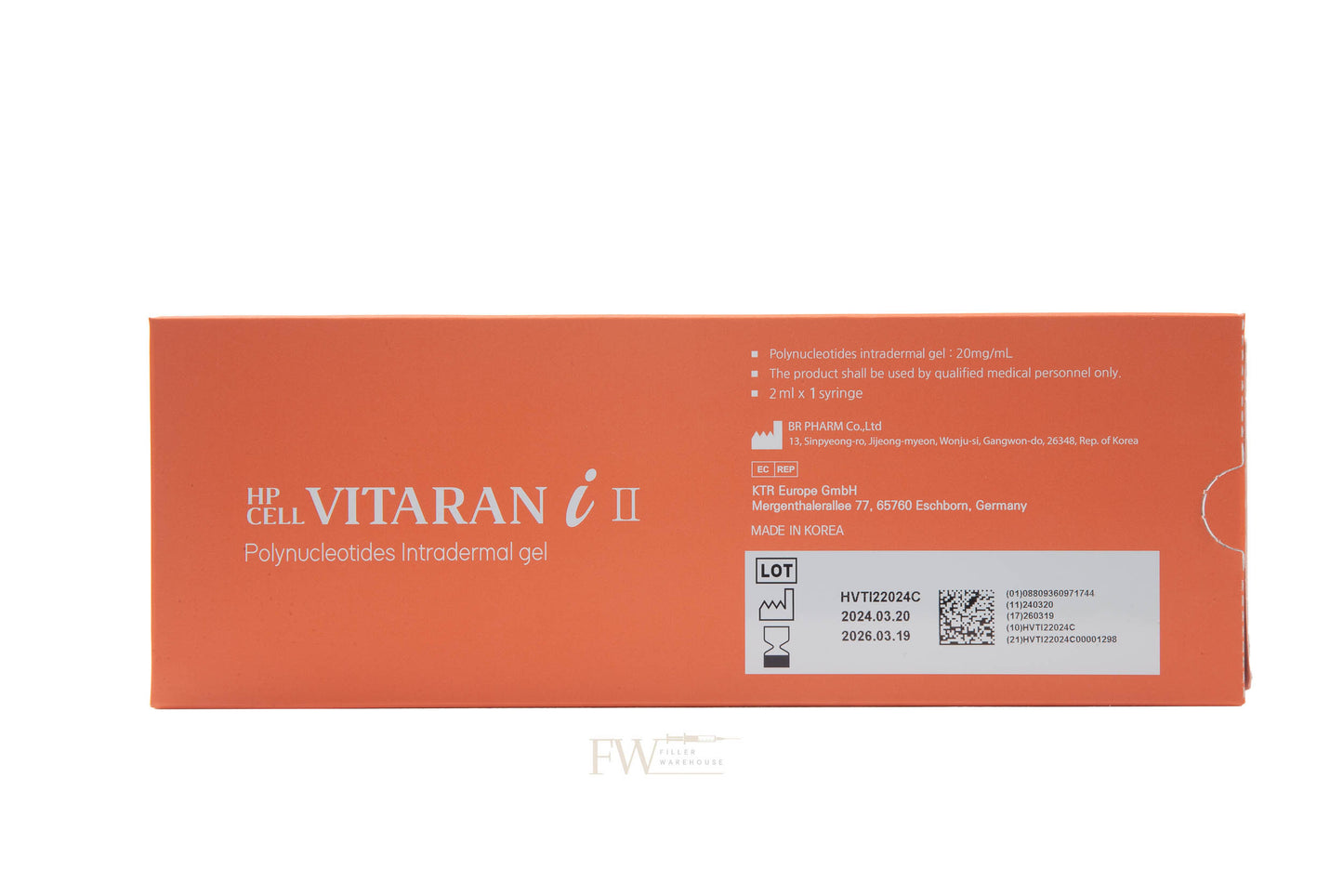 HP CELL VITARAN II Skin Booster