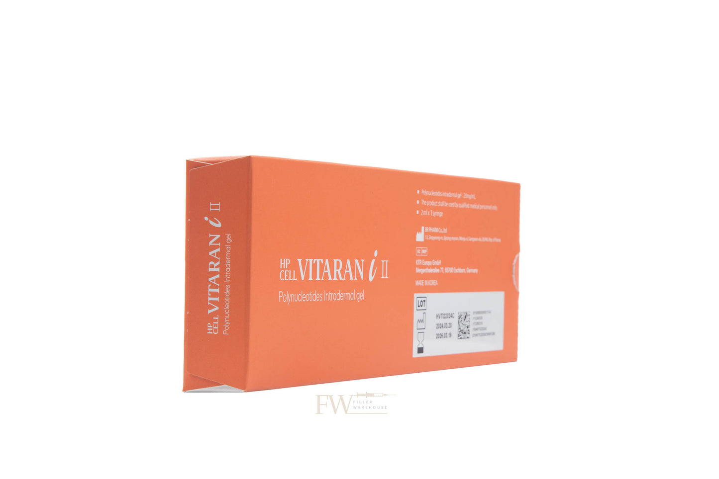 HP CELL VITARAN II Skin Booster