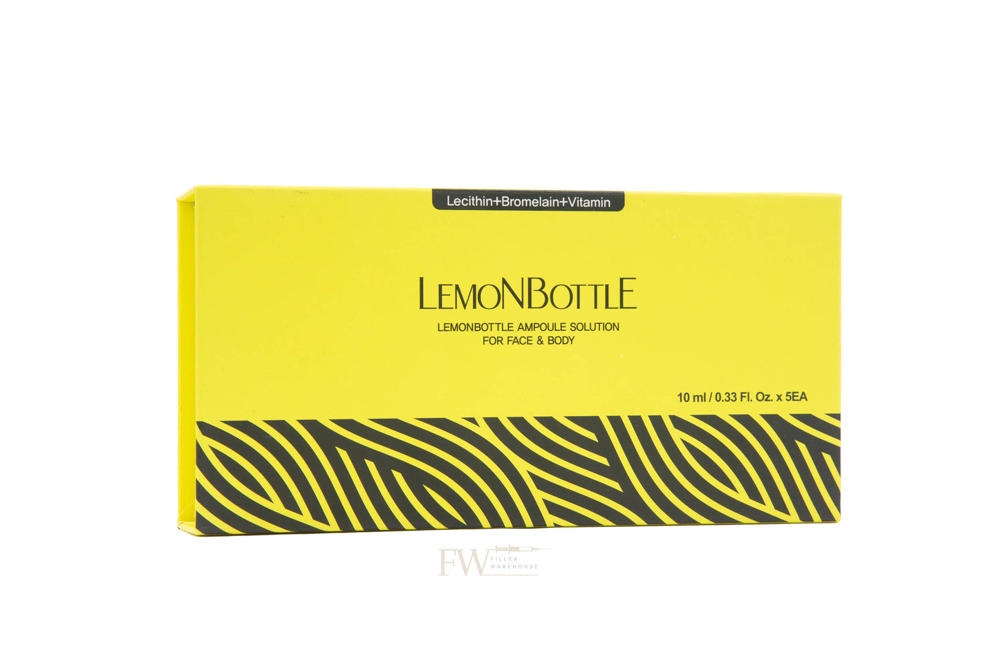 Box of 5 x Lemon Bottles 10ml