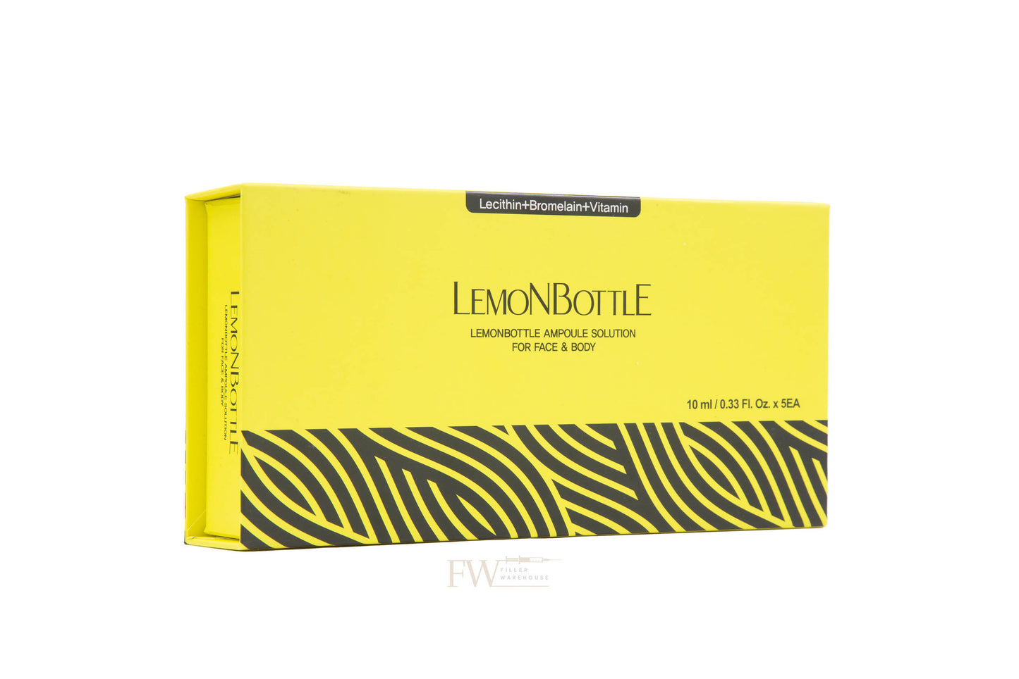 Box of 5 x Lemon Bottles 10ml