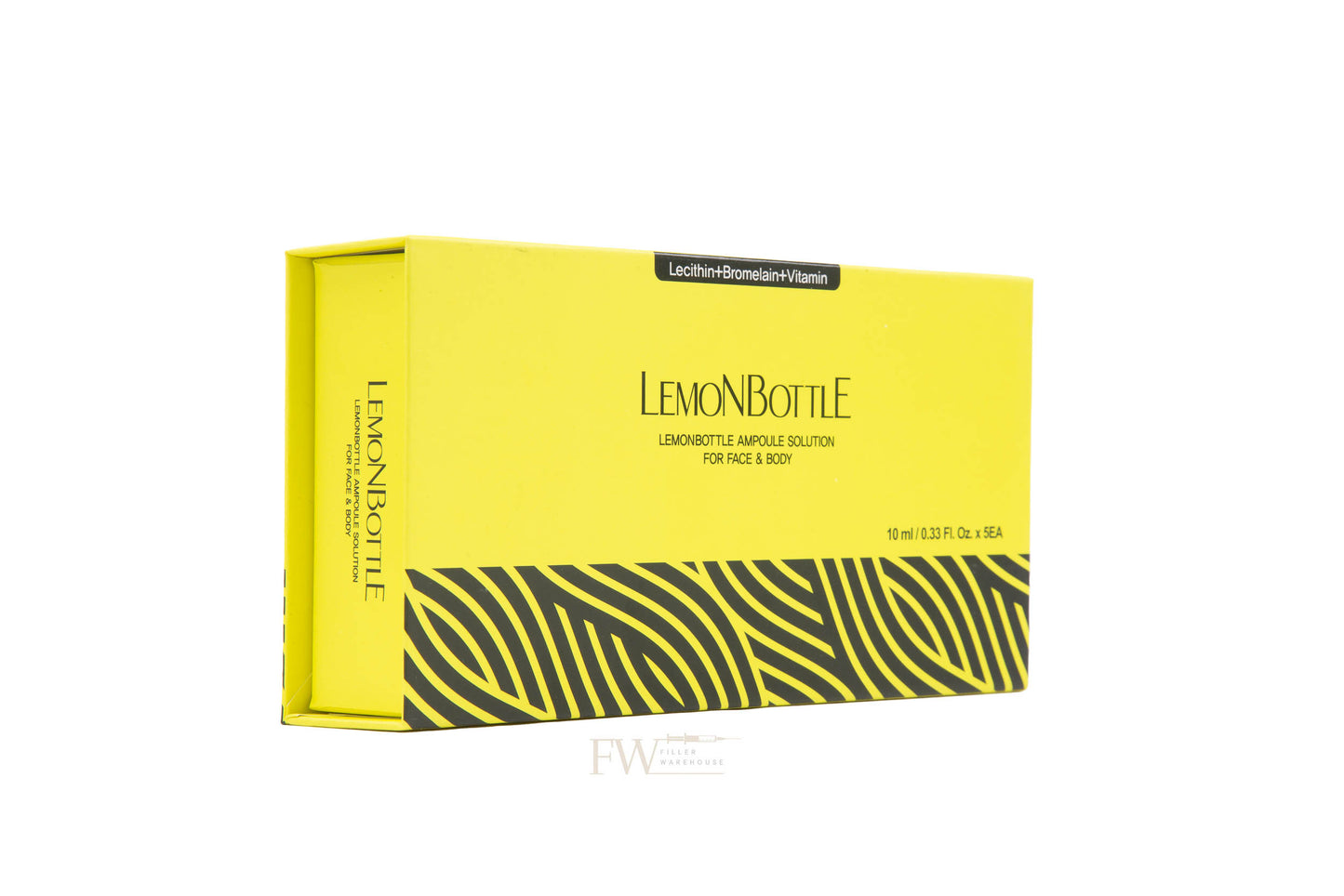 Box of 5 x Lemon Bottles 10ml