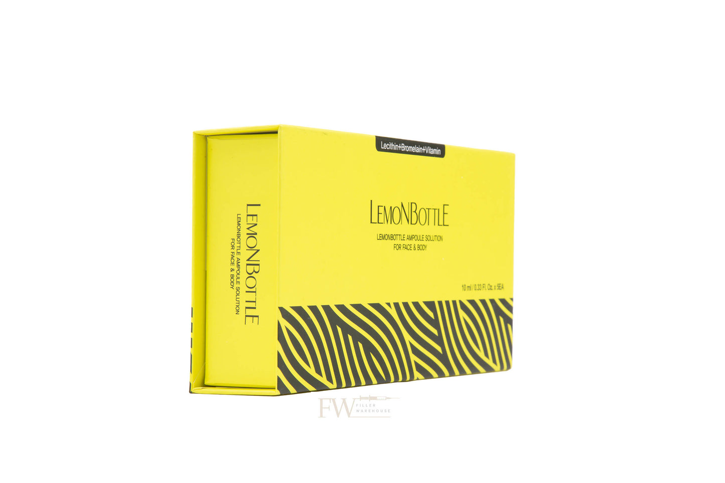 Box of 5 x Lemon Bottles 10ml