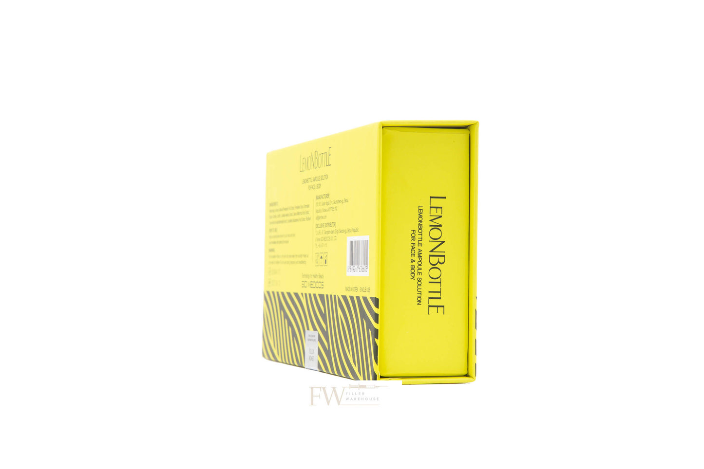 Box of 5 x Lemon Bottles 10ml