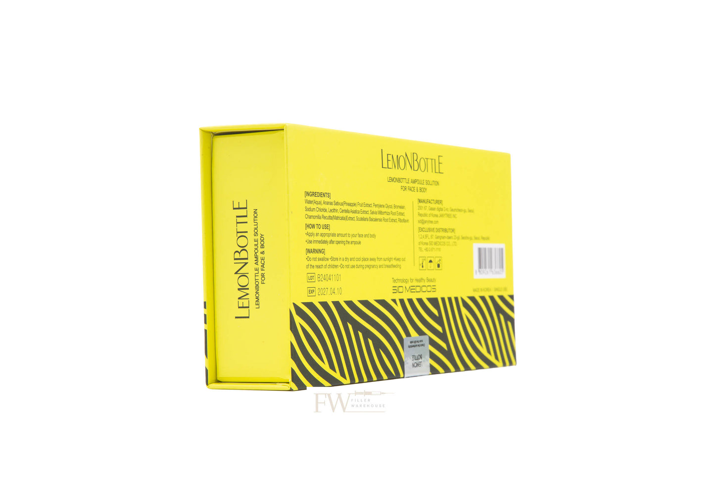 Box of 5 x Lemon Bottles 10ml