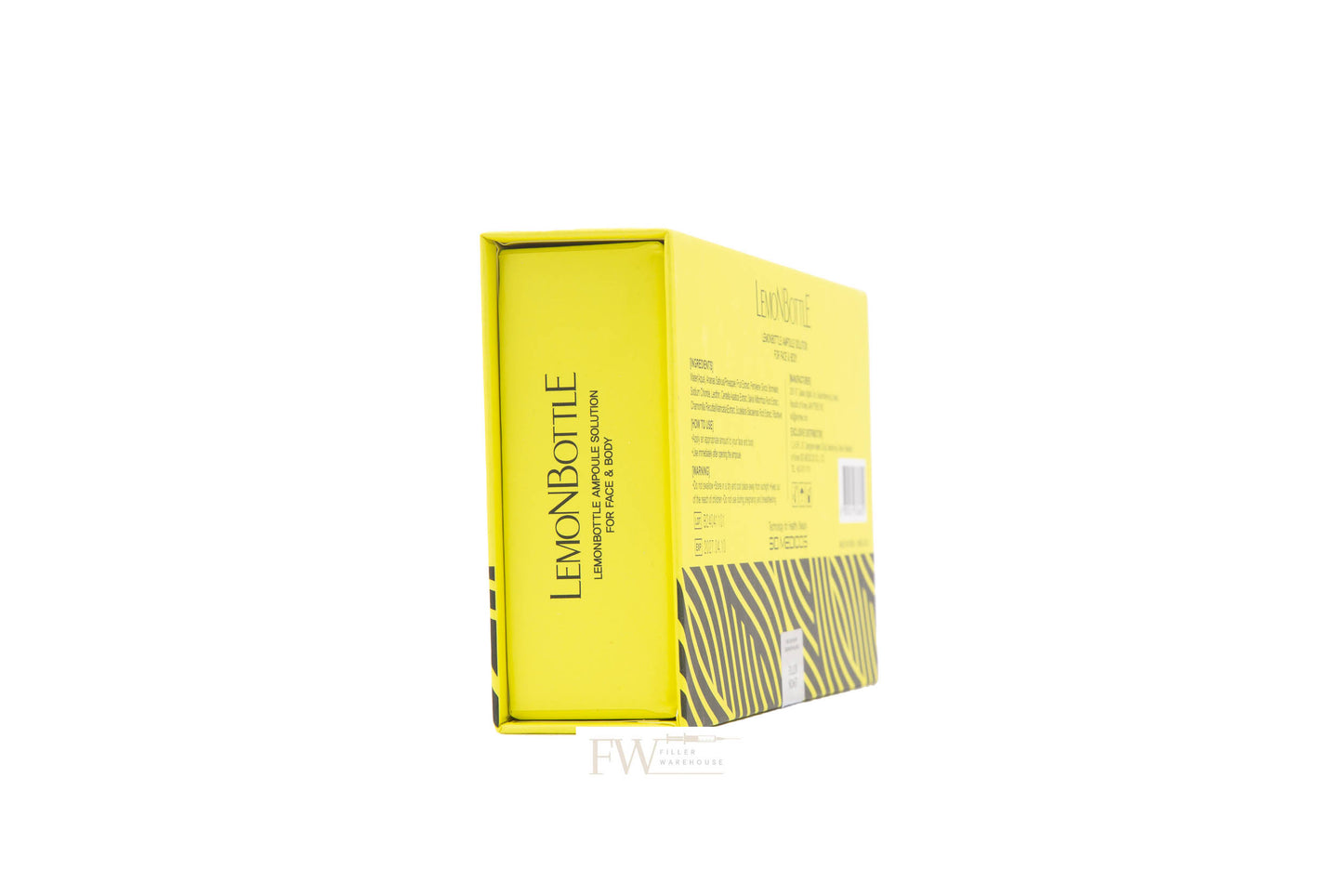 Box of 5 x Lemon Bottles 10ml