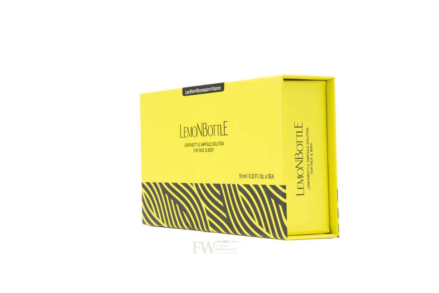 Box of 5 x Lemon Bottles 10ml