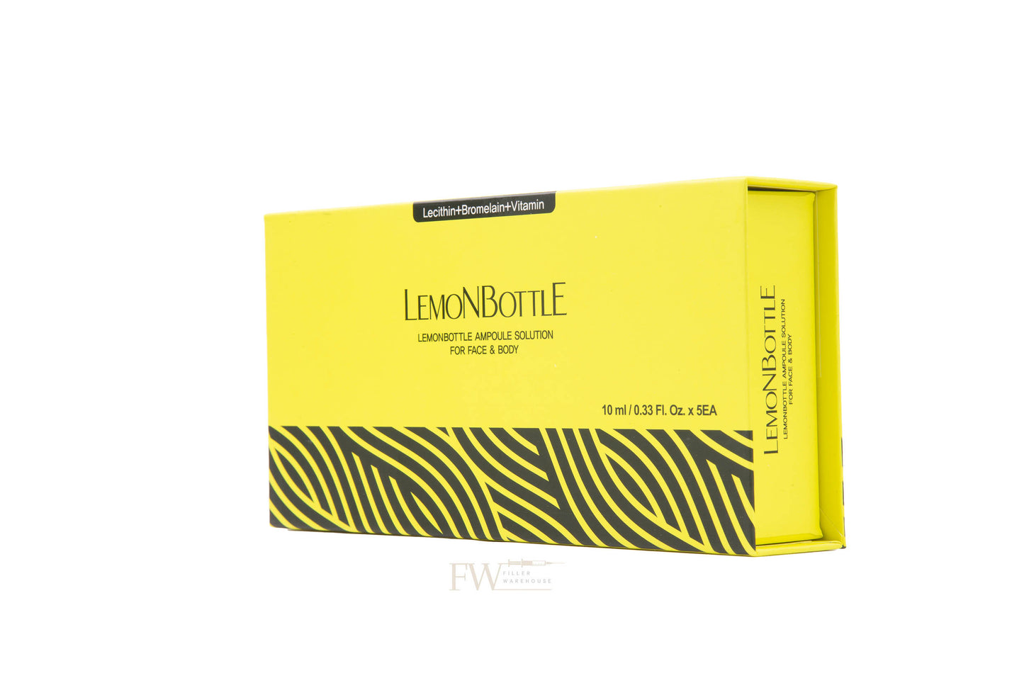 Box of 5 x Lemon Bottles 10ml