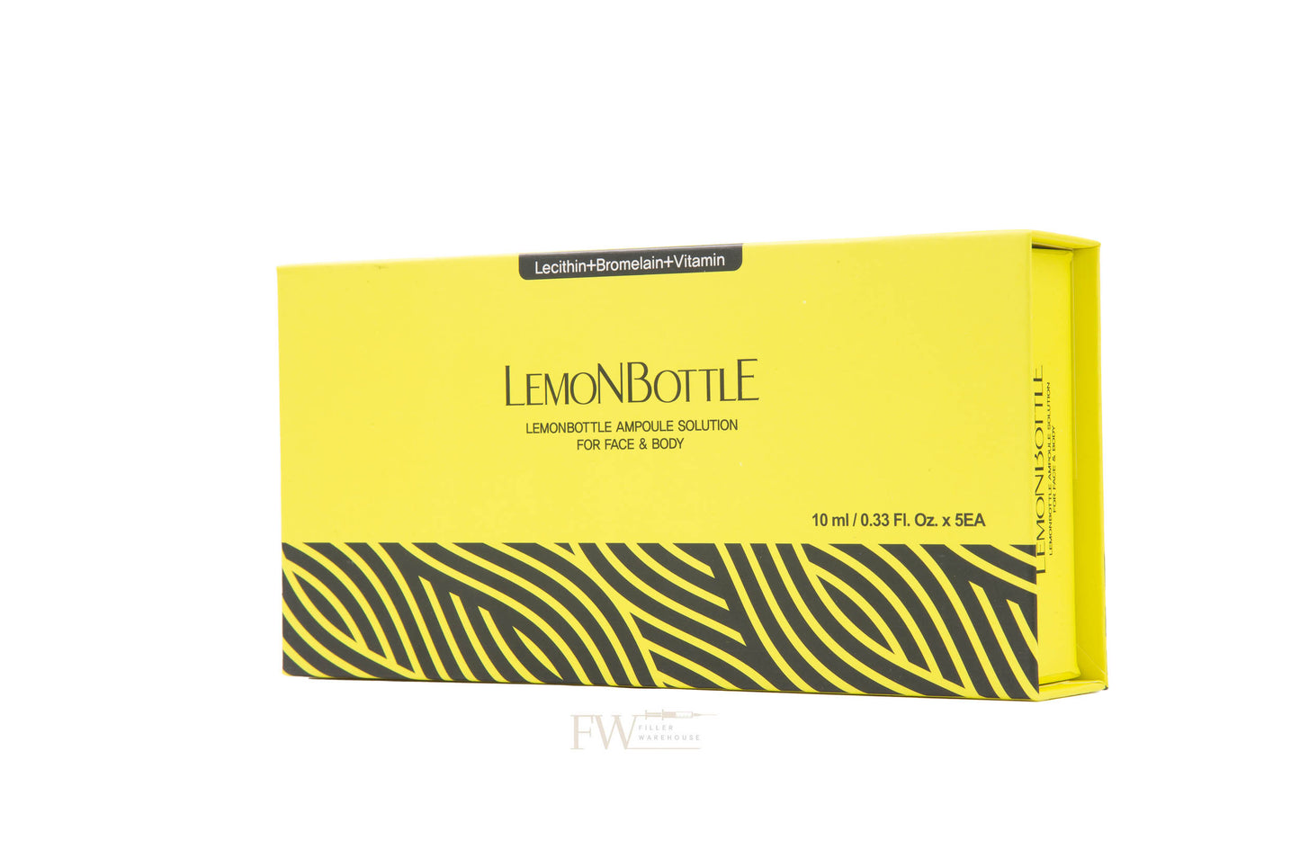 Box of 5 x Lemon Bottles 10ml