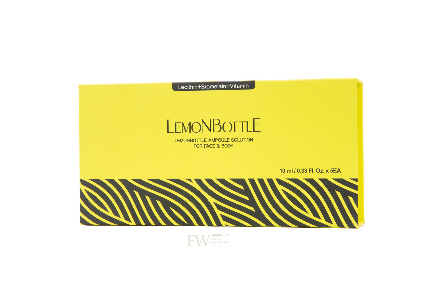 Box of 5 x Lemon Bottles 10ml