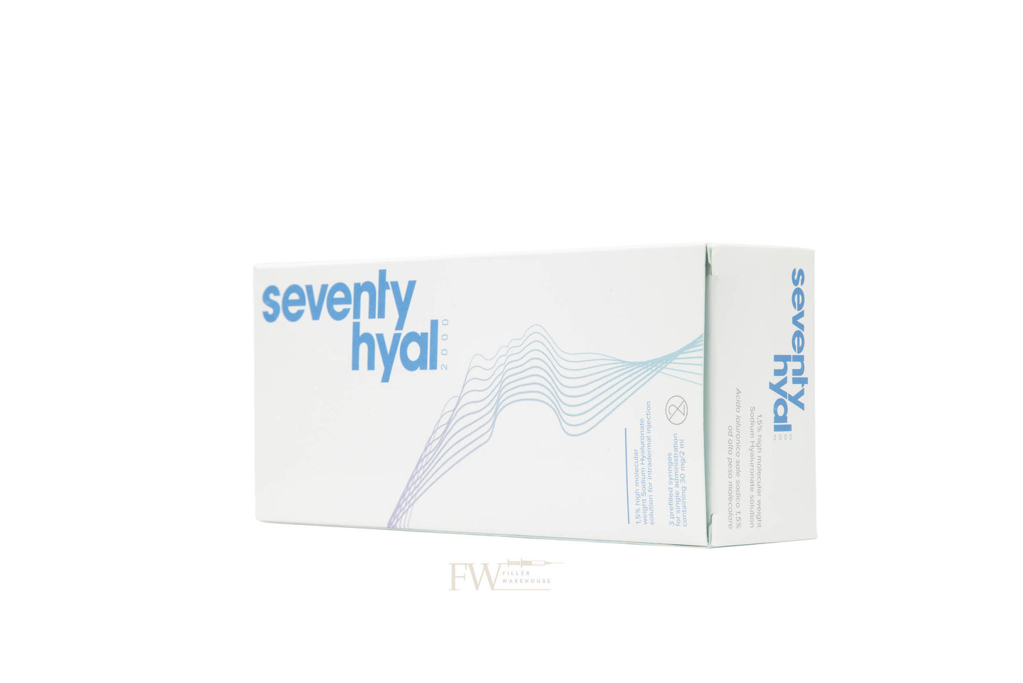 Seventy Hyal 2000 Skin Booster Triple Pack