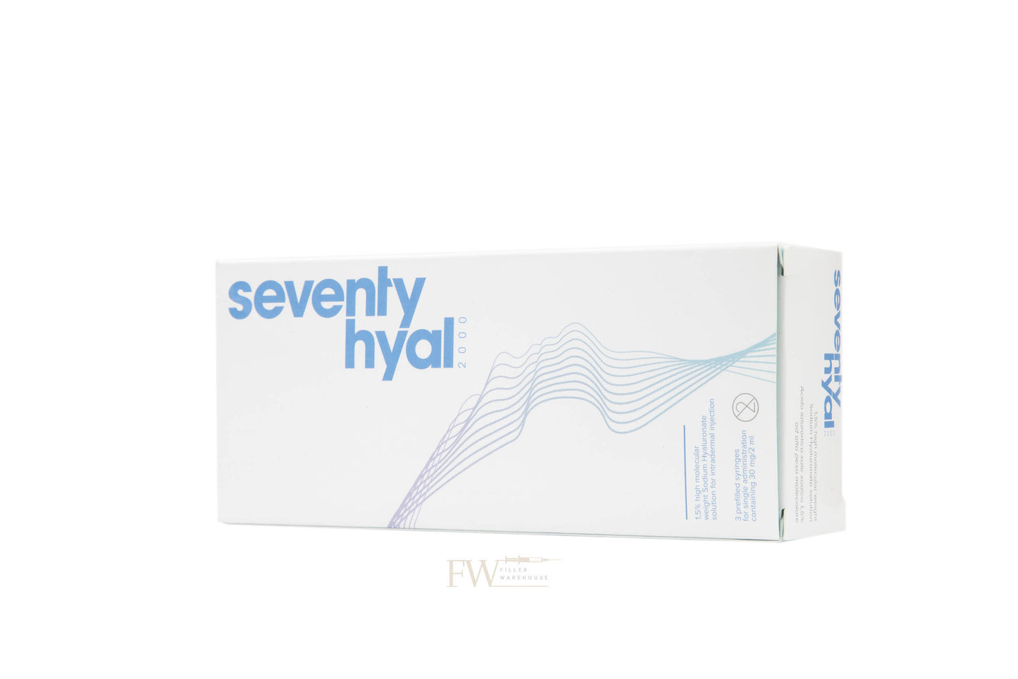 Seventy Hyal 2000 Skin Booster Triple Pack