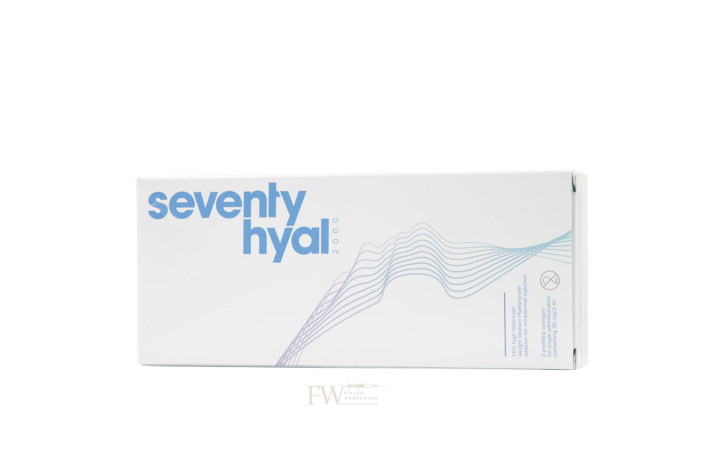 Seventy Hyal 2000 Skin Booster Triple Pack
