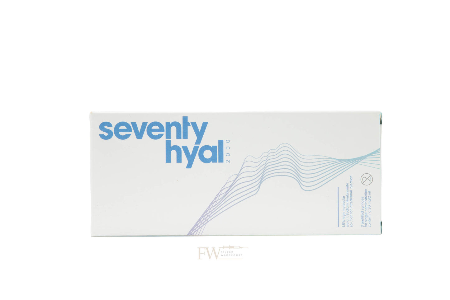 Seventy Hyal 2000 Skin Booster Triple Pack