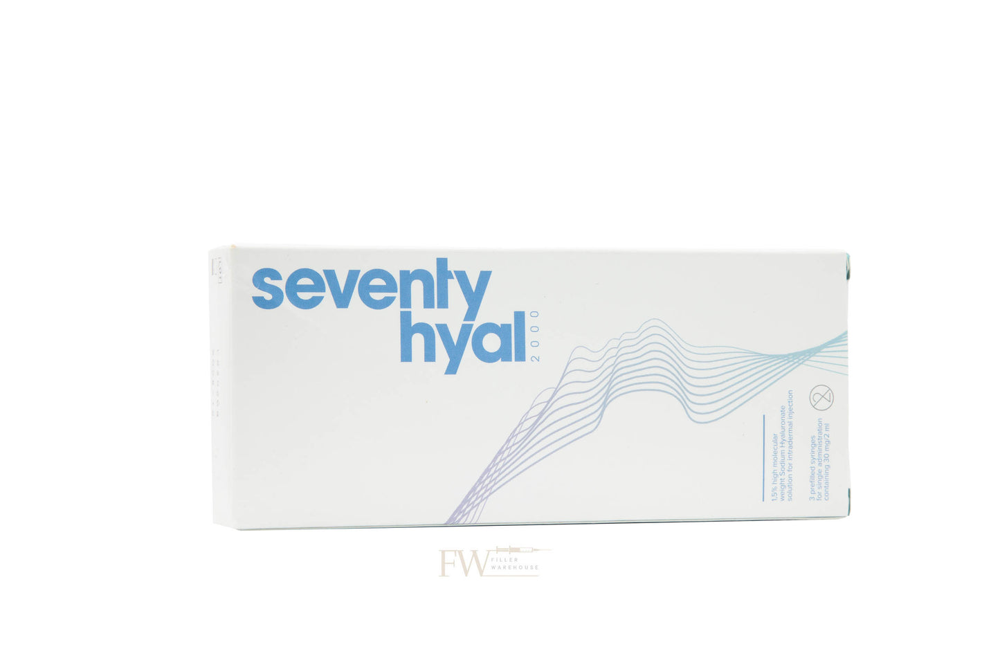Seventy Hyal 2000 Skin Booster Triple Pack