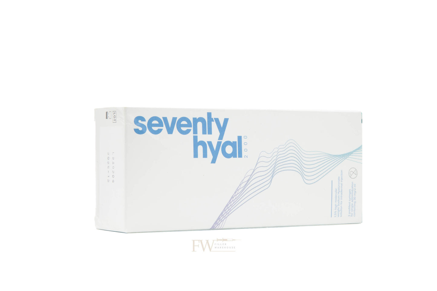 Seventy Hyal 2000 Skin Booster Triple Pack