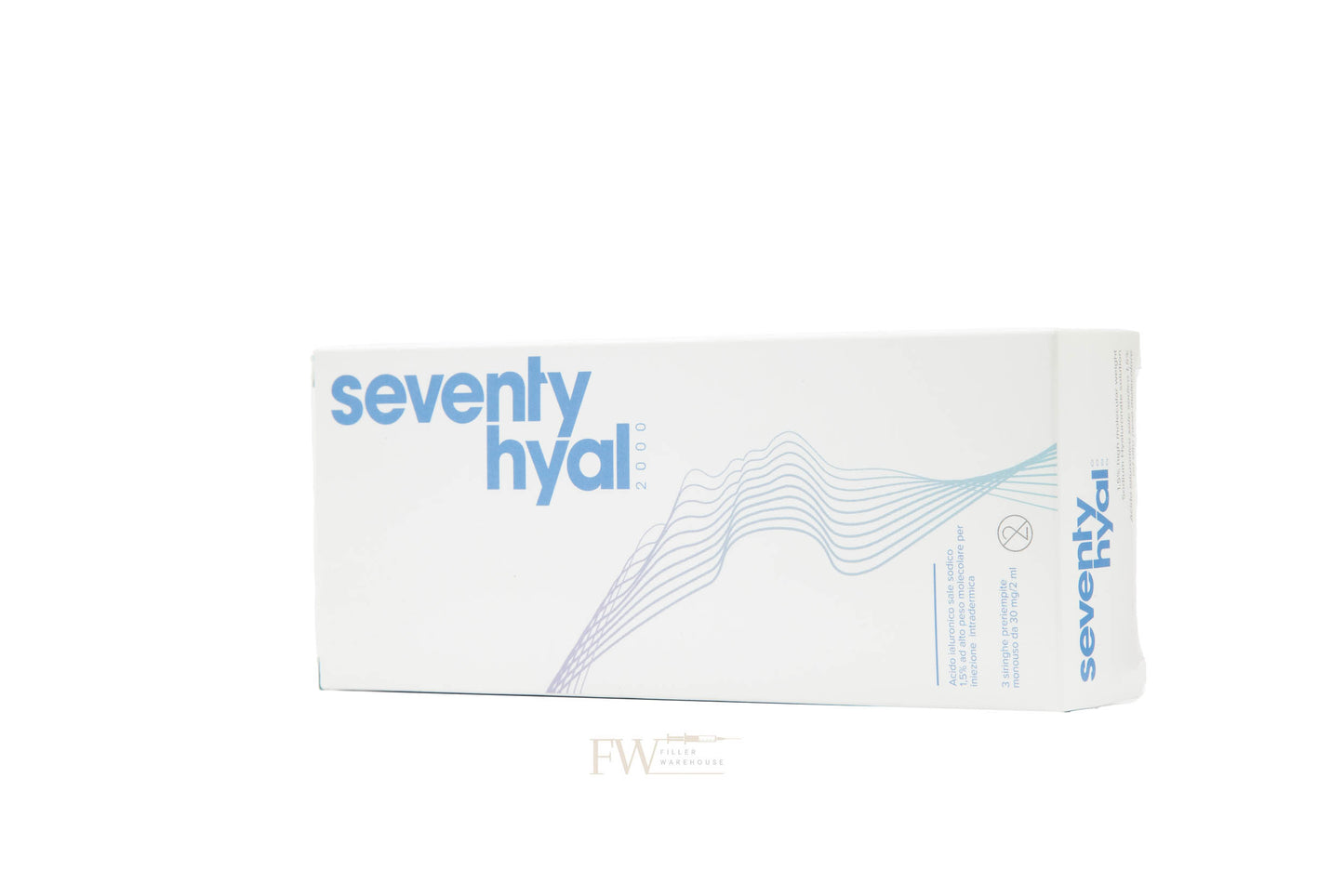 Seventy Hyal 2000 Skin Booster Triple Pack