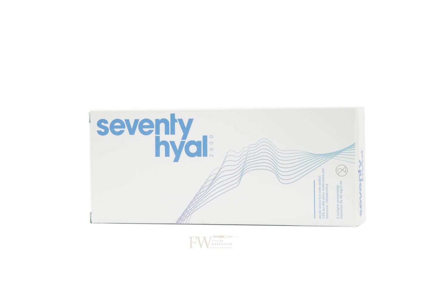 Seventy Hyal 2000 Skin Booster Triple Pack