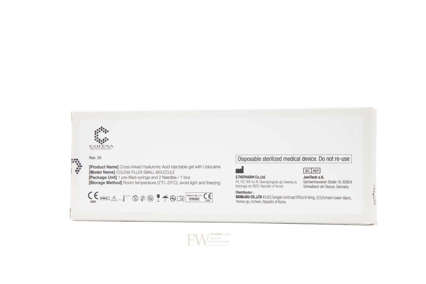 Colena Small (Fine) Dermal Filler
