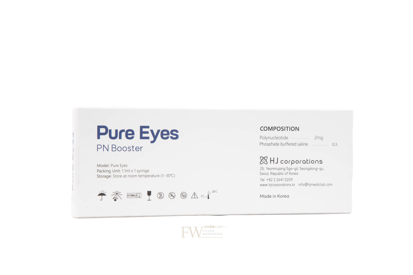 Pure Eyes Skin Booster