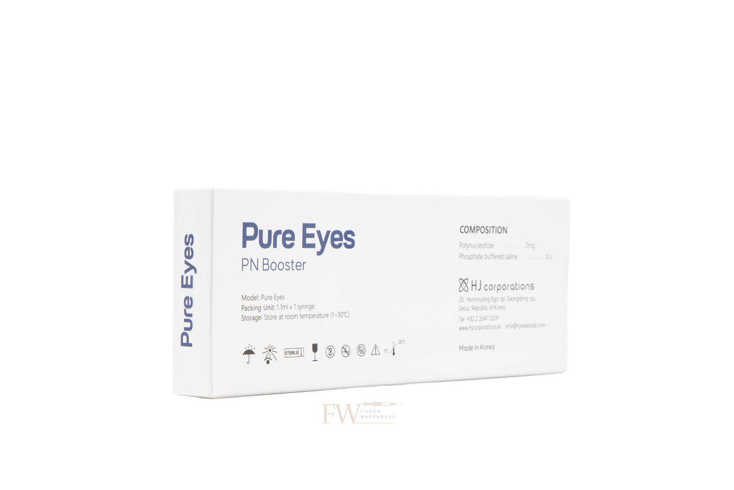 Pure Eyes Skin Booster
