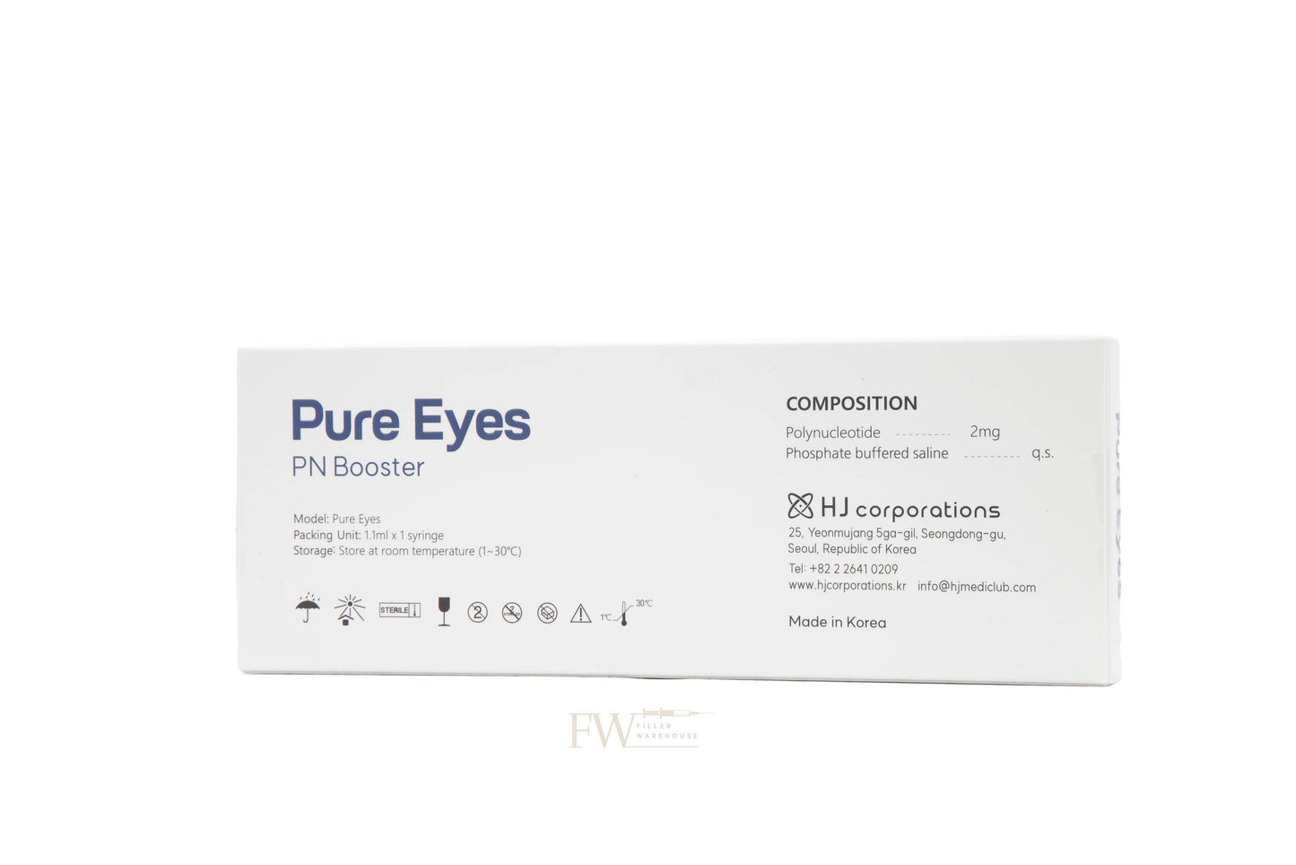 Pure Eyes Skin Booster