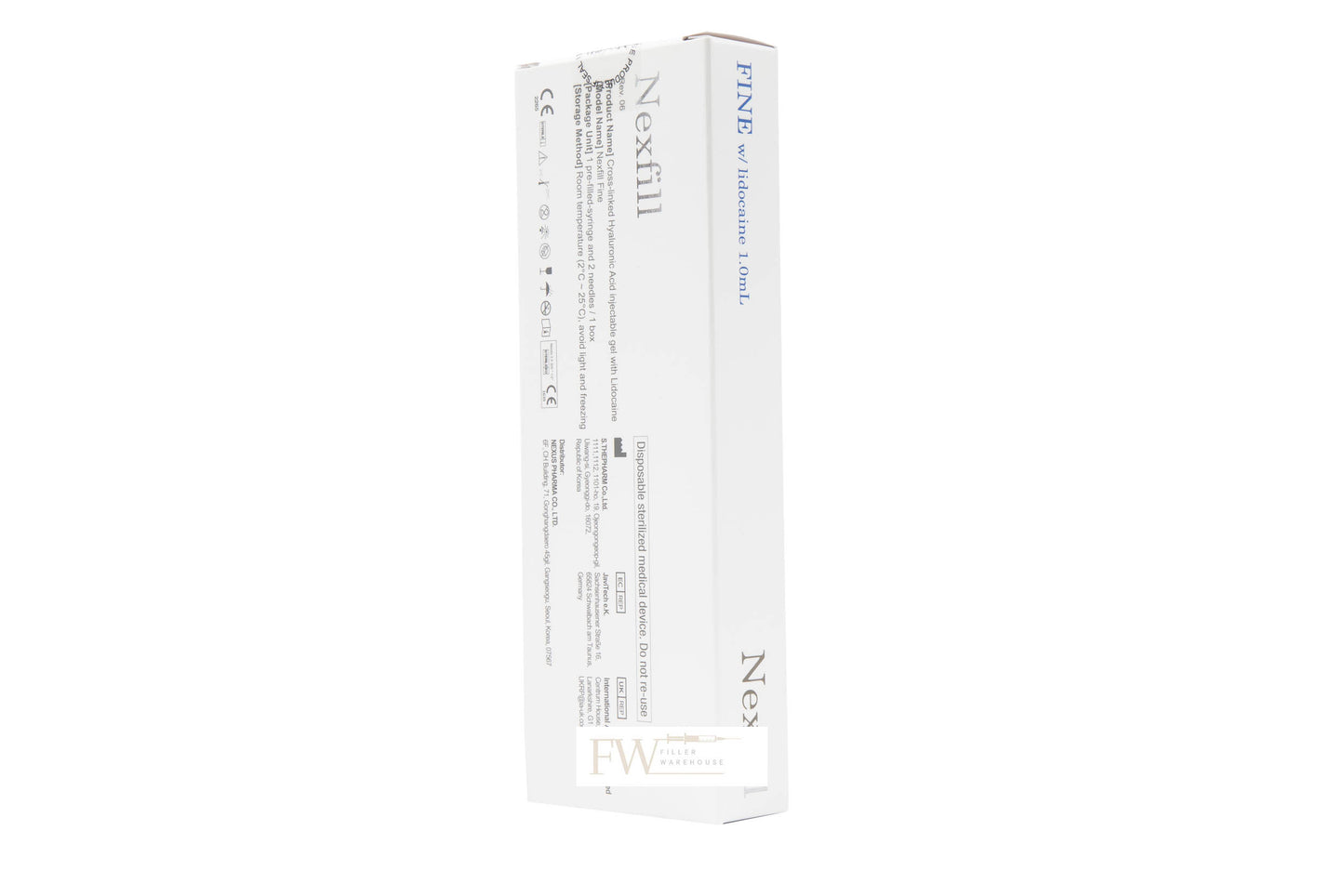Nexfill Fine Dermal Filler
