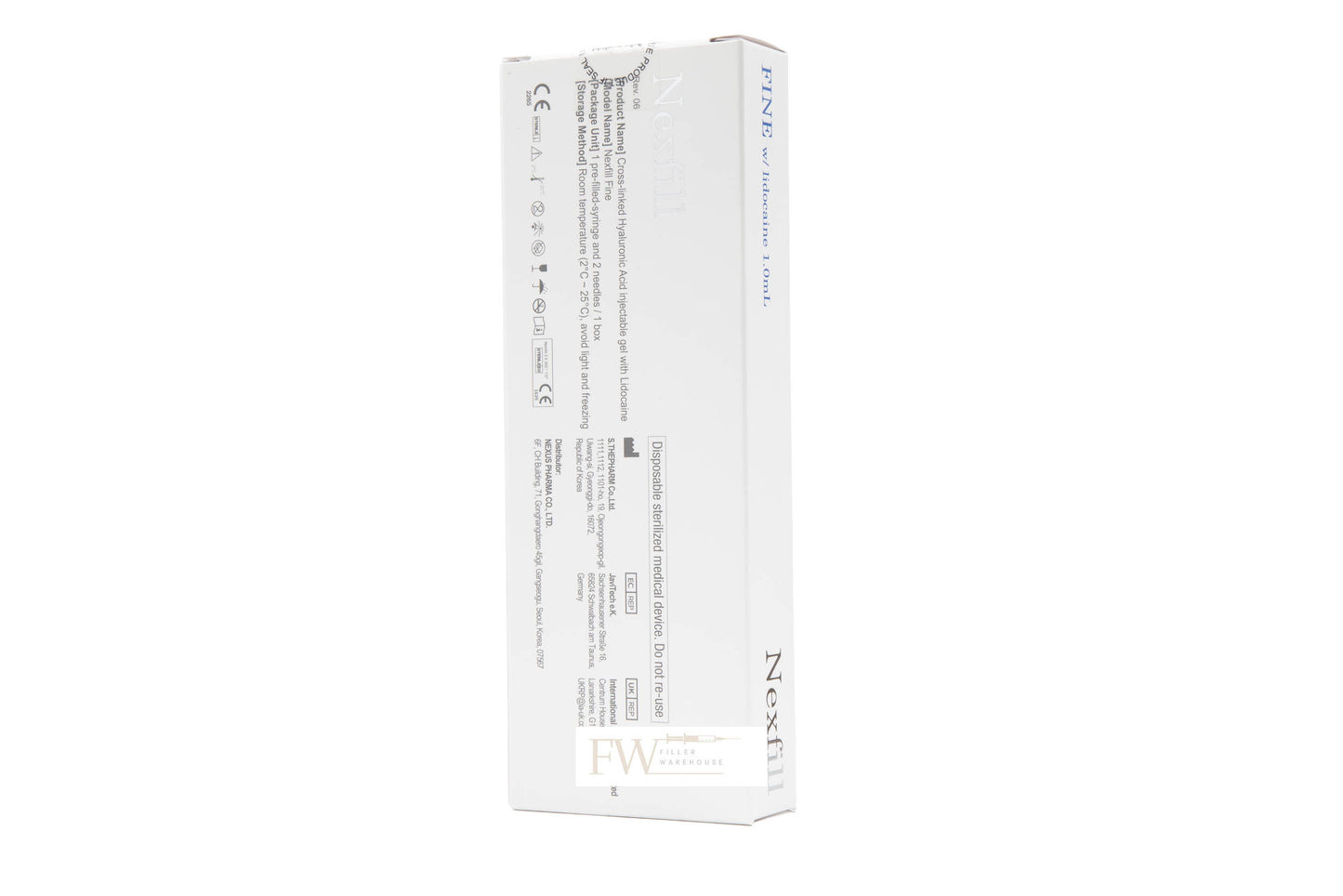 Nexfill Fine Dermal Filler