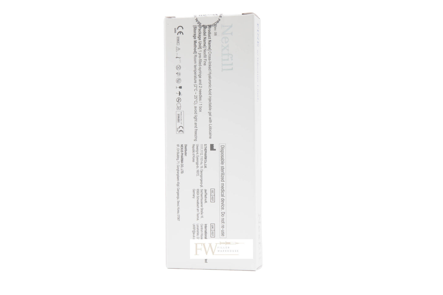 Nexfill Fine Dermal Filler