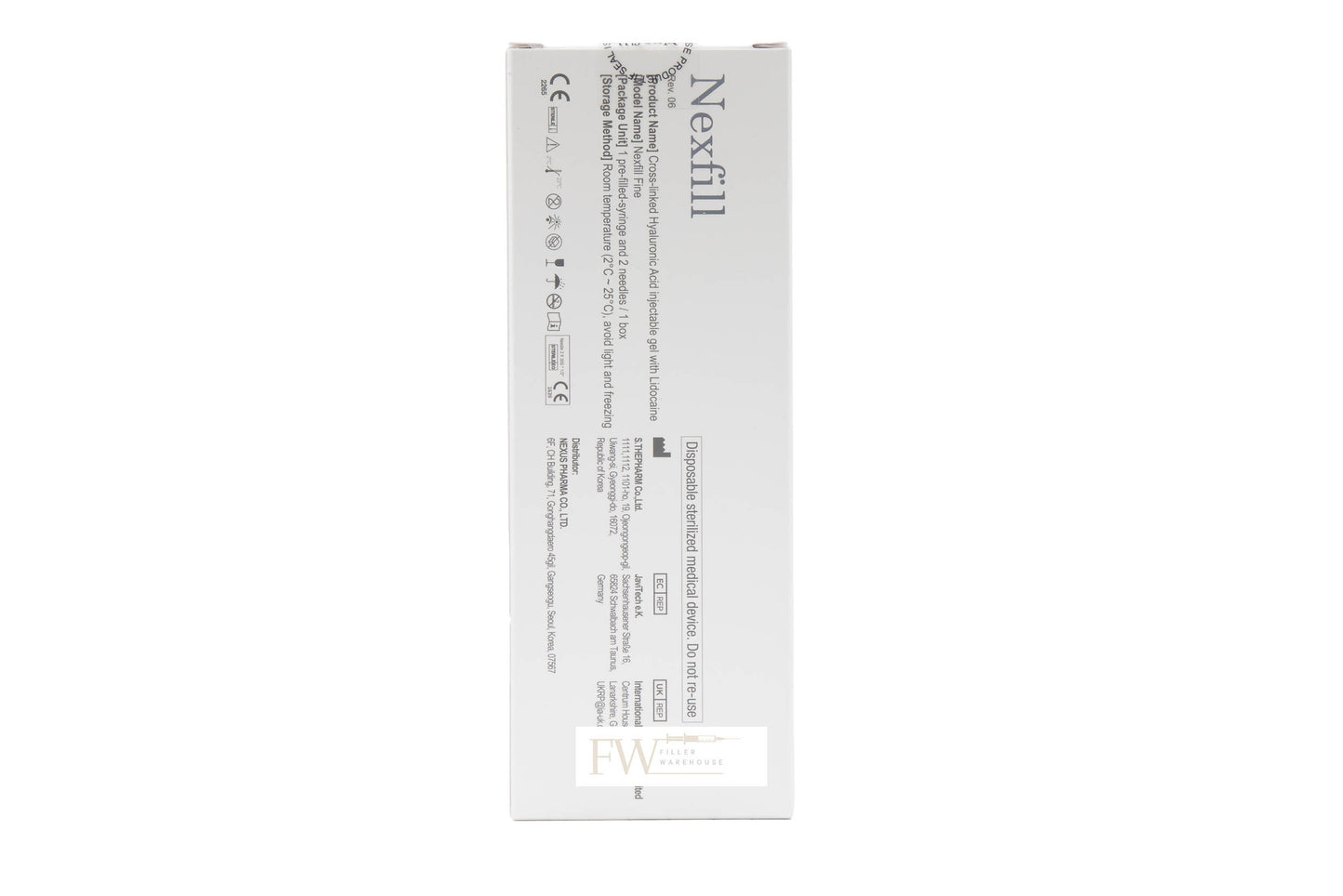 Nexfill Fine Dermal Filler