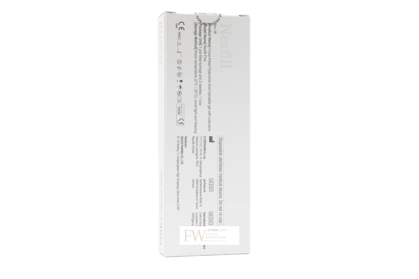 Nexfill Fine Dermal Filler