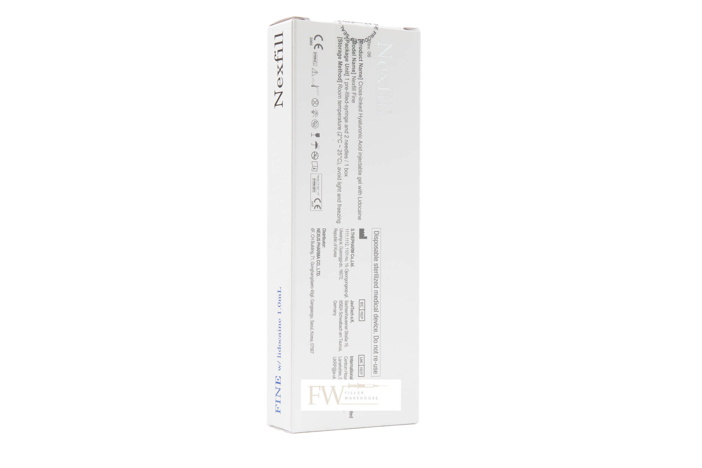 Nexfill Fine Dermal Filler
