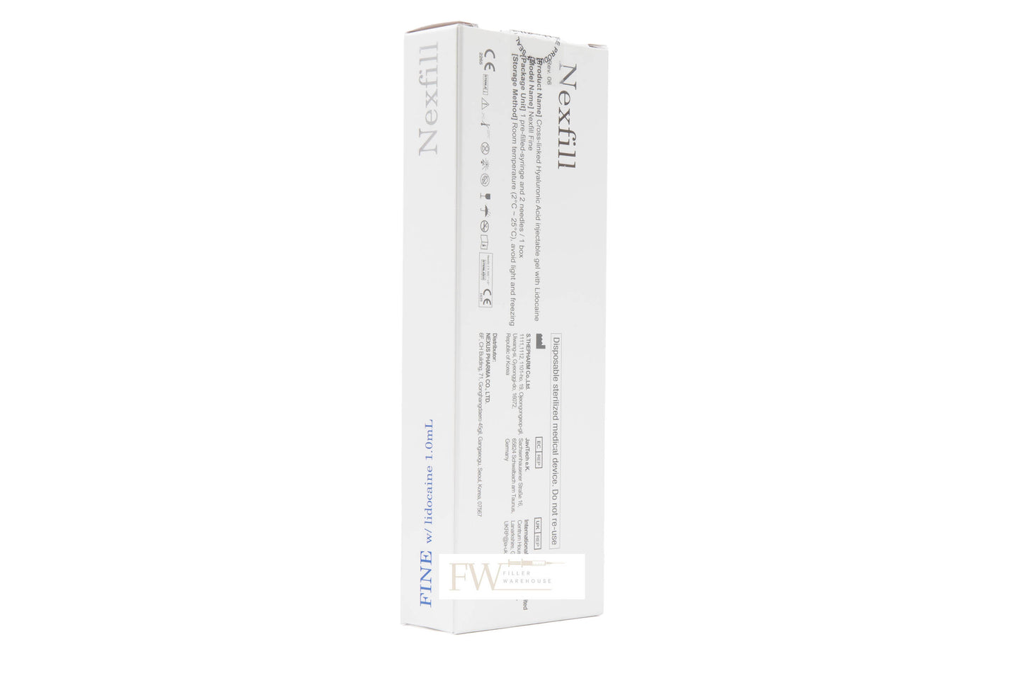 Nexfill Fine Dermal Filler
