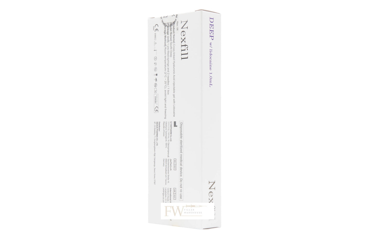 Nexfill Deep Dermal Filler