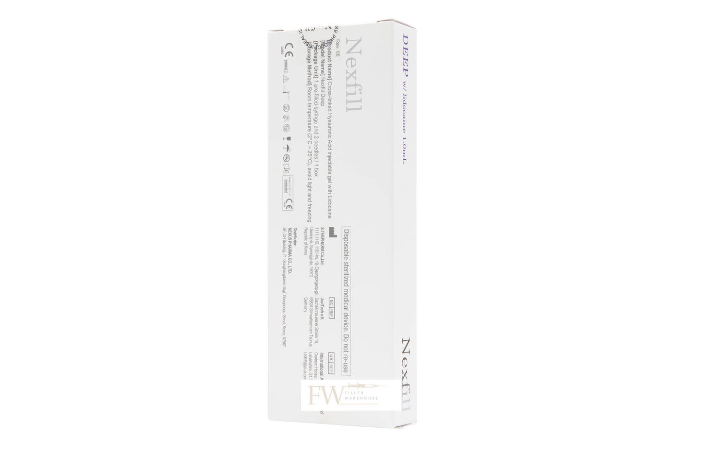 Nexfill Deep Dermal Filler
