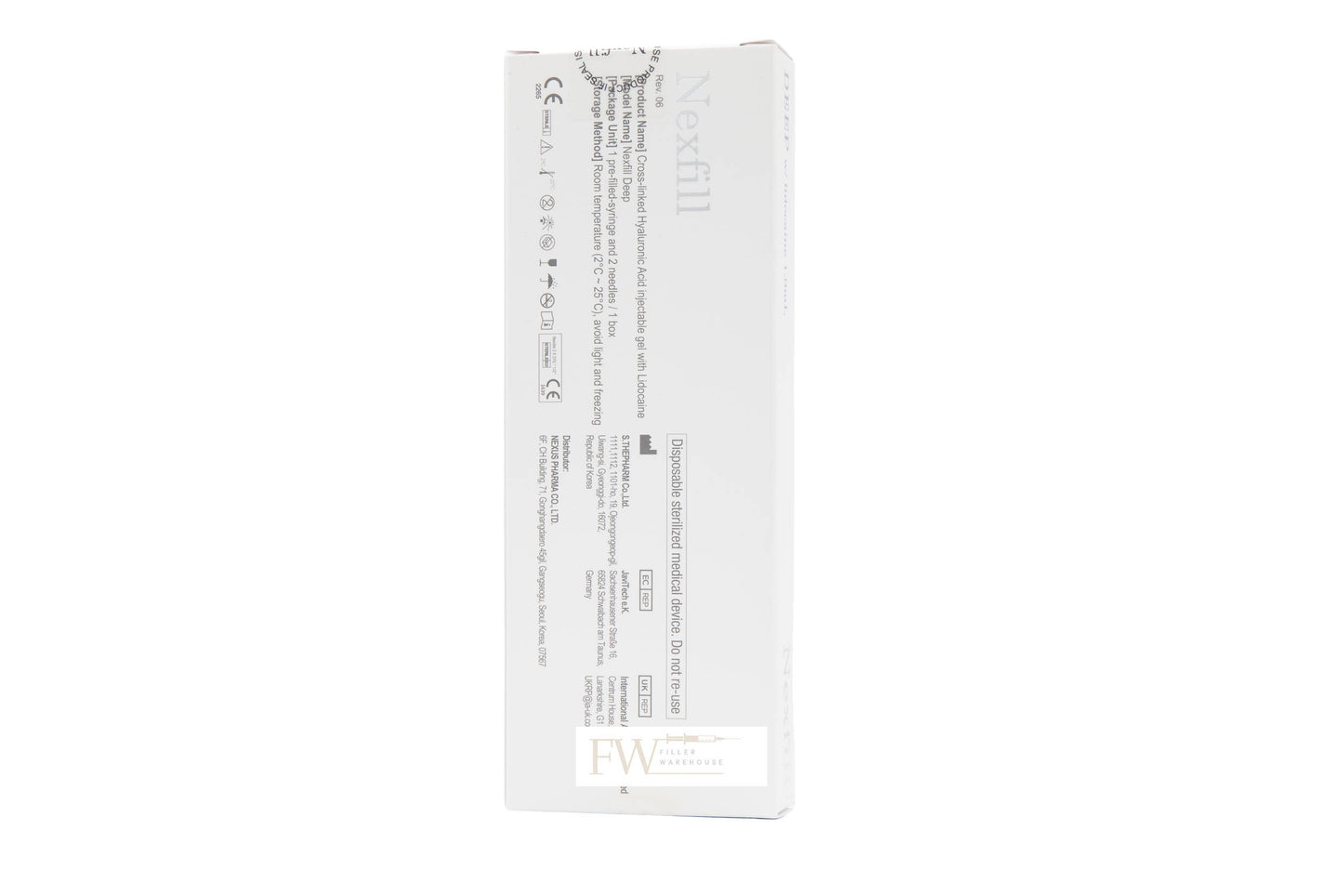 Nexfill Deep Dermal Filler