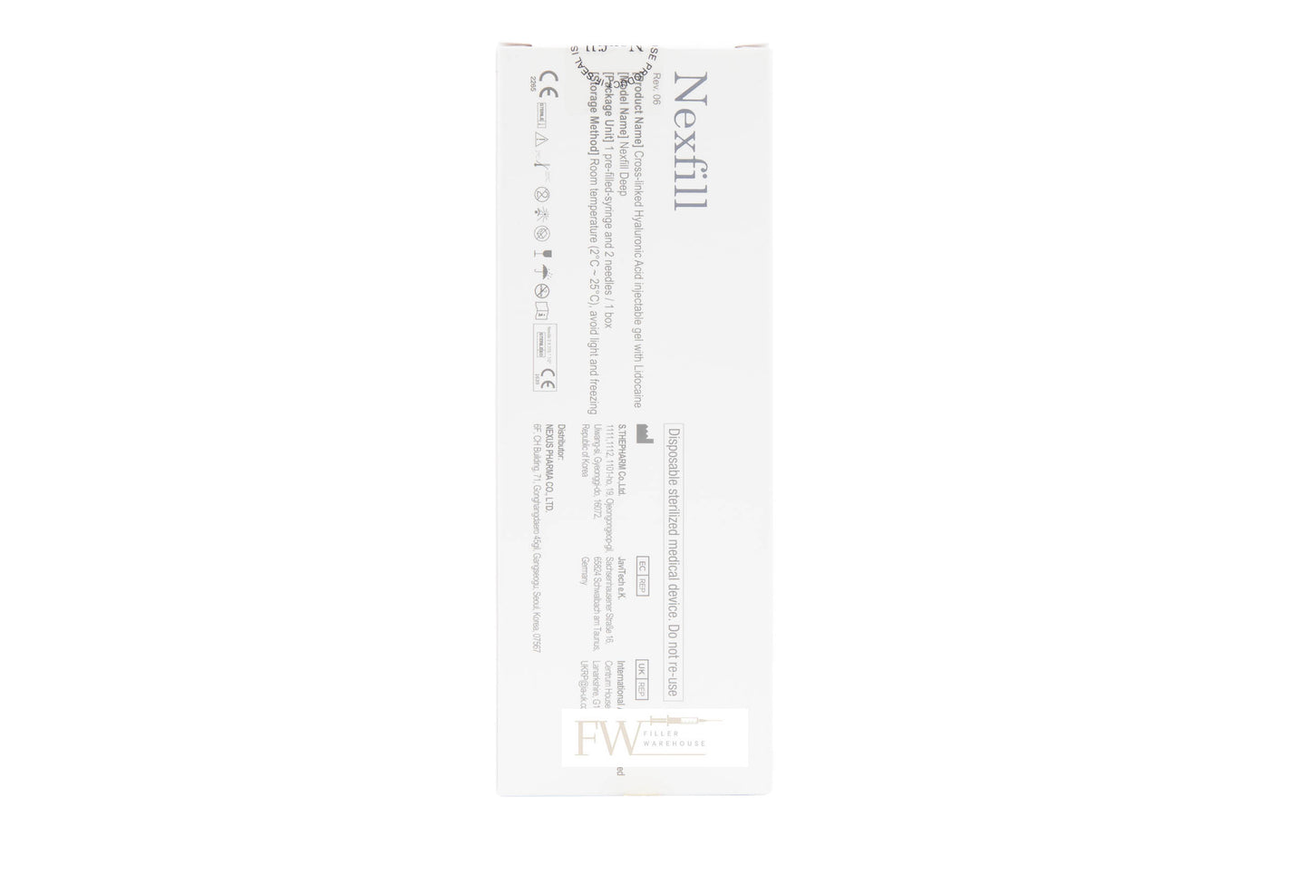 Nexfill Deep Dermal Filler