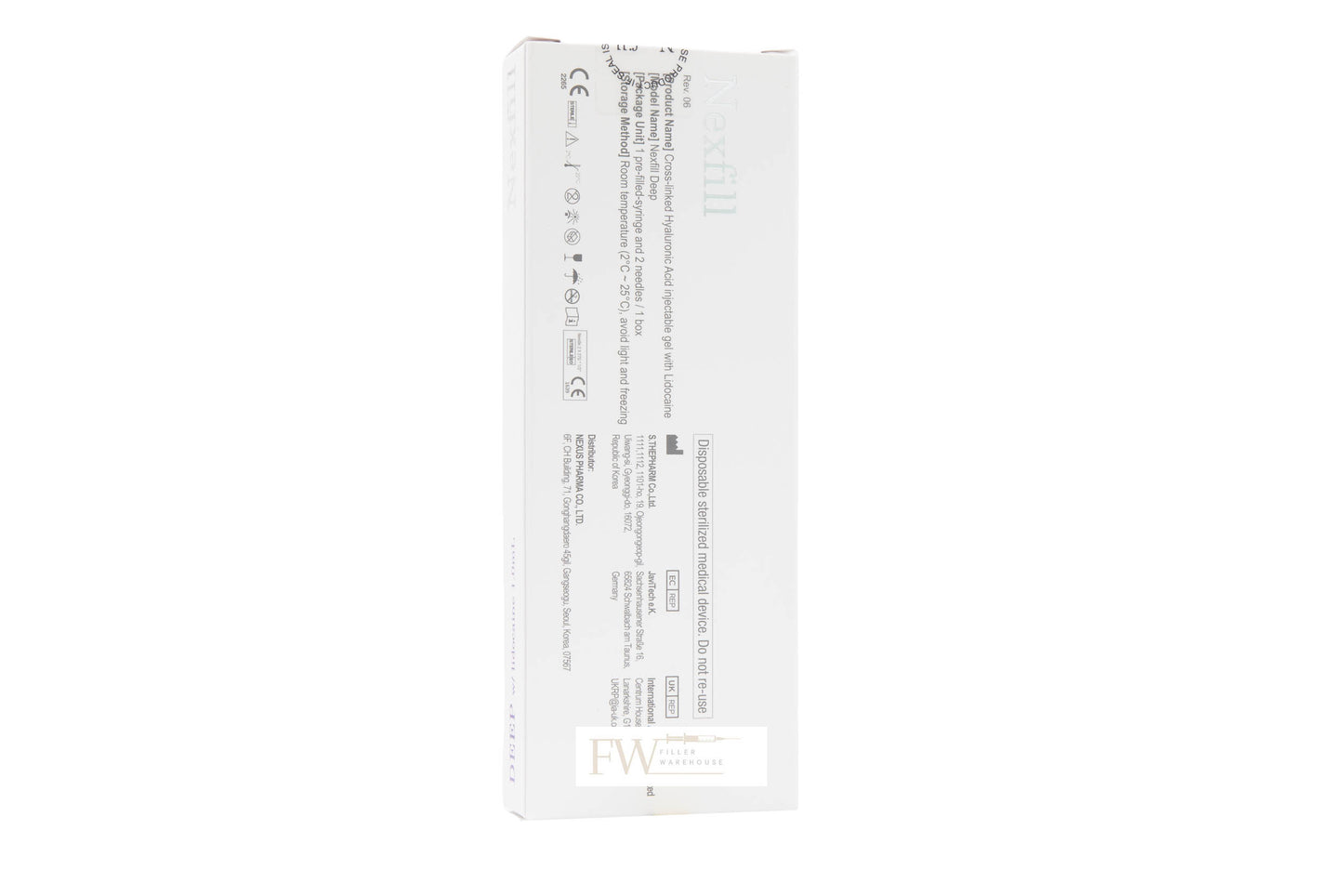 Nexfill Deep Dermal Filler