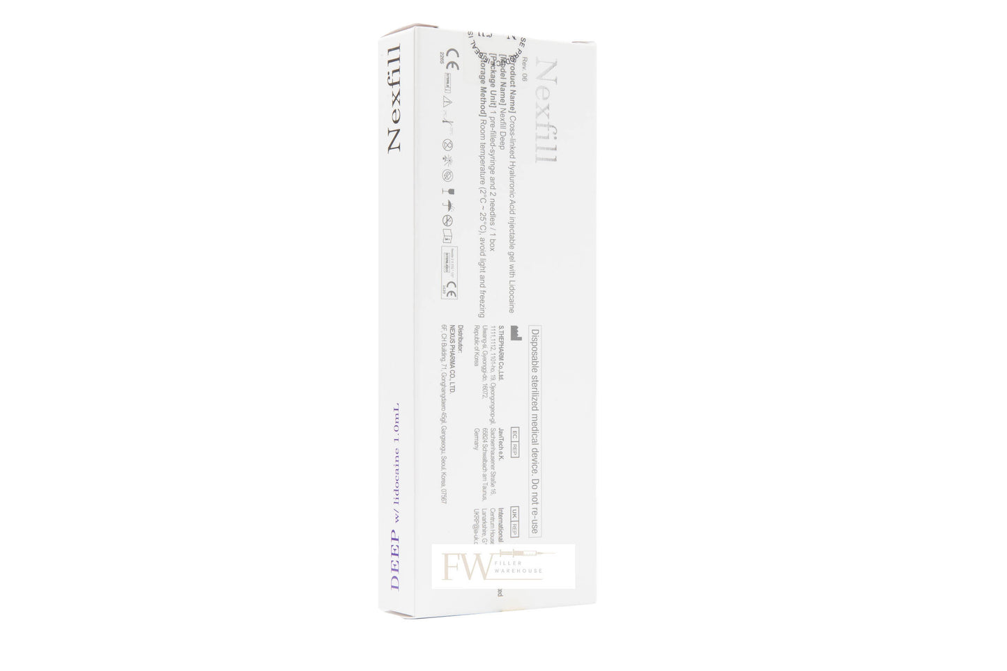 Nexfill Deep Dermal Filler