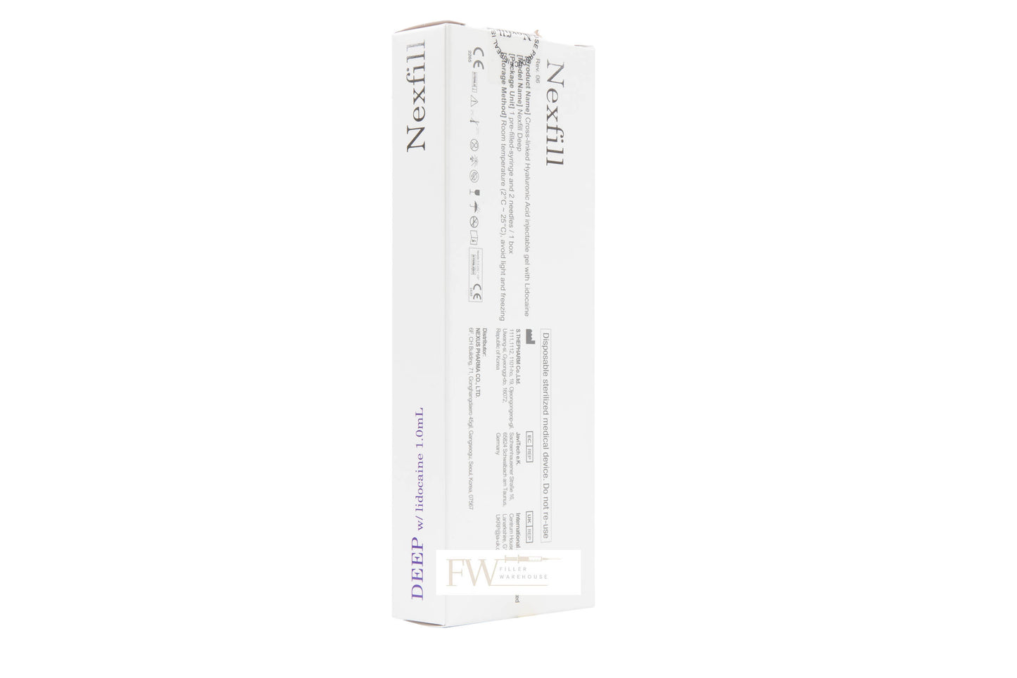Nexfill Deep Dermal Filler