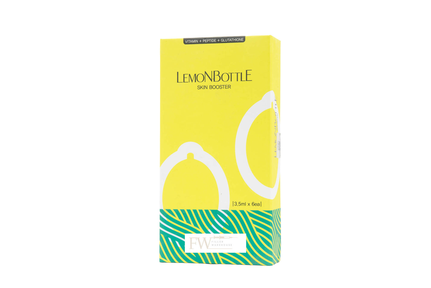 Lemon Bottle Skin Booster 6 x 3.5ml (FULL BOX)