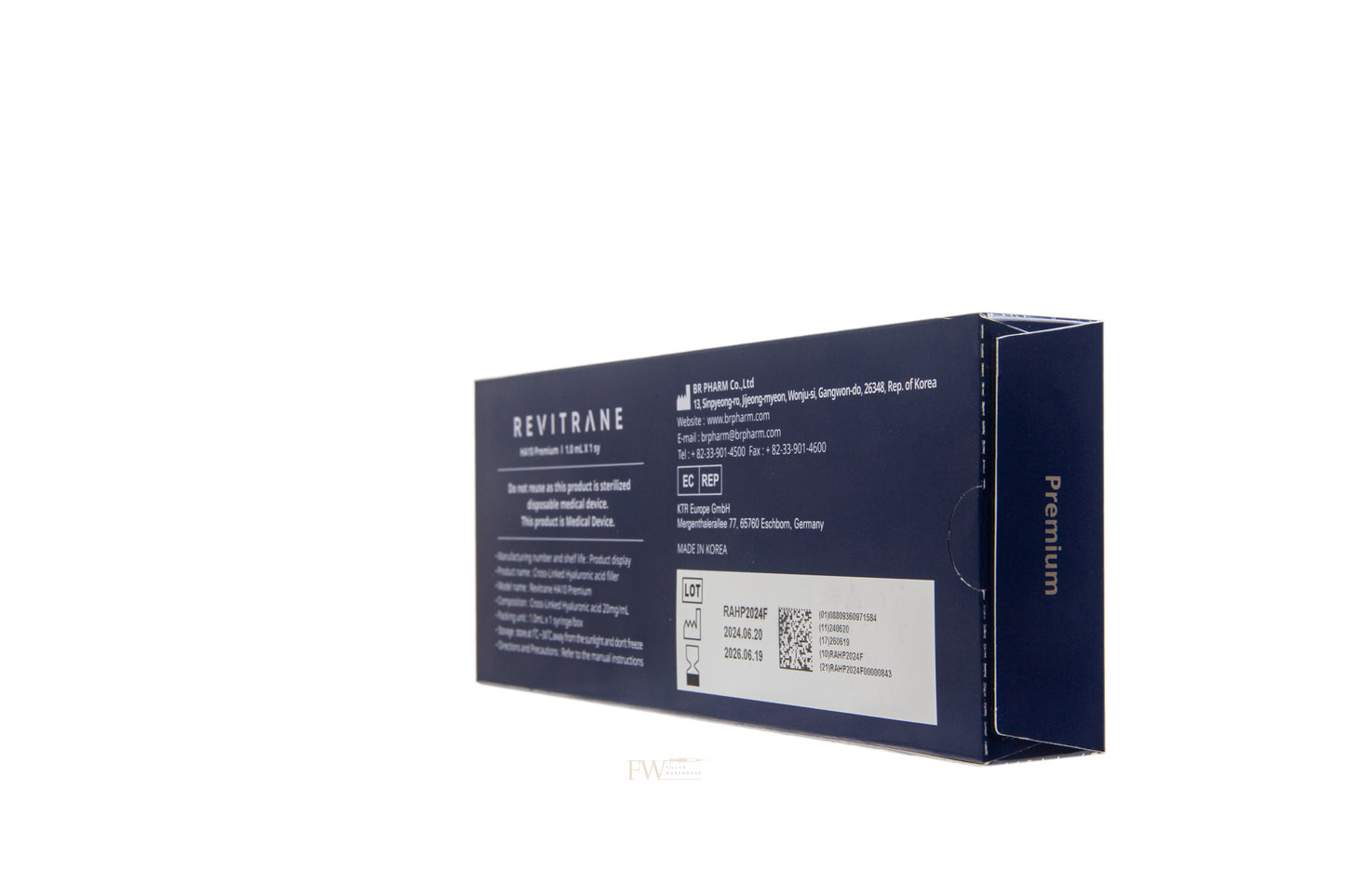 Revitrane HA10 Premium Dermal Filler
