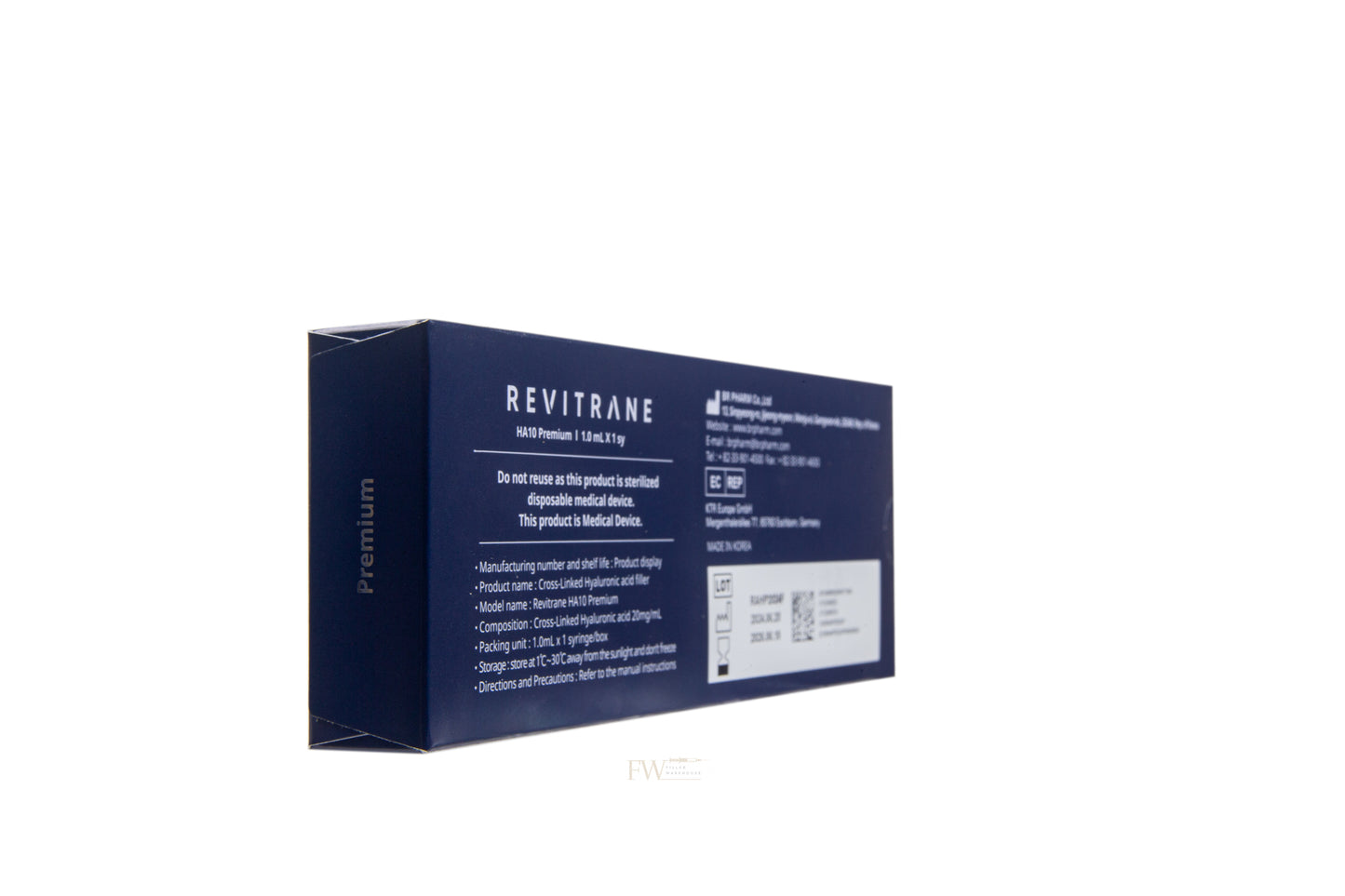 Revitrane HA10 Premium Dermal Filler