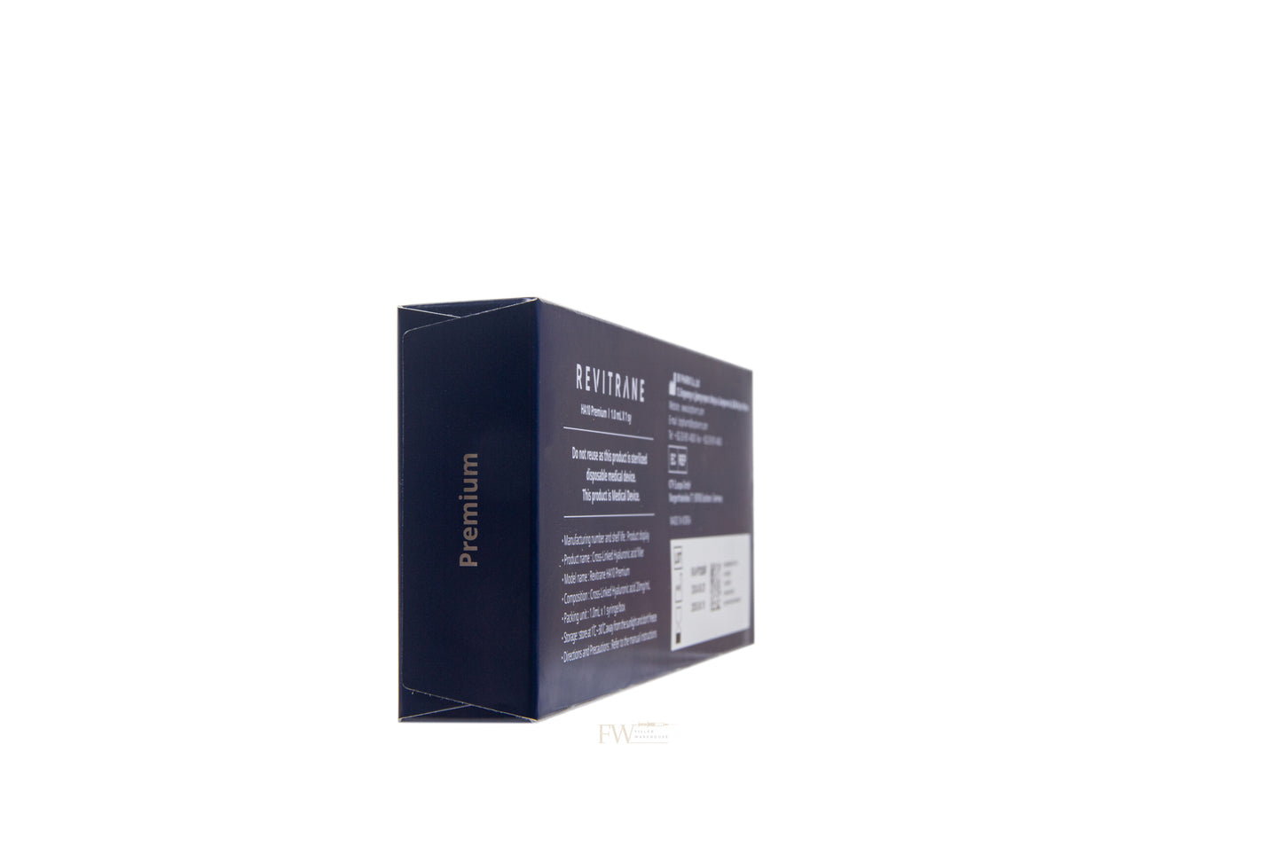 Revitrane HA10 Premium Dermal Filler